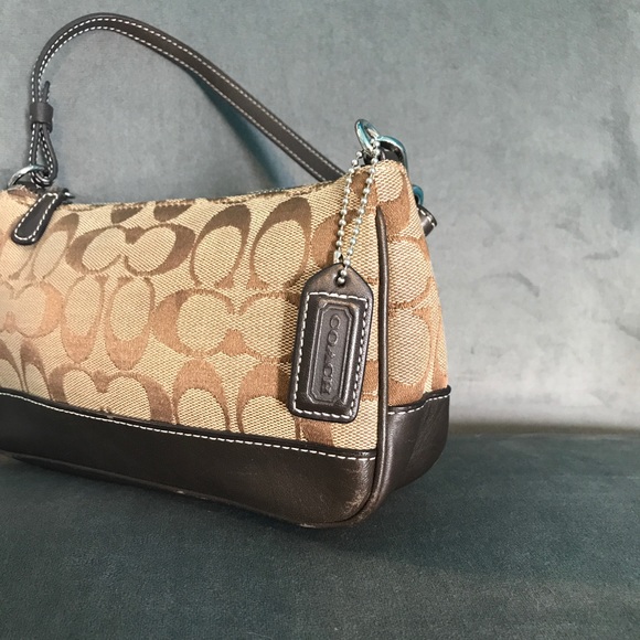 COACH Small Signature Heritage Collection original - Picture 3 of 8